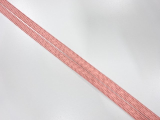 未使用品　正絹　帯留め用　手組三分紐